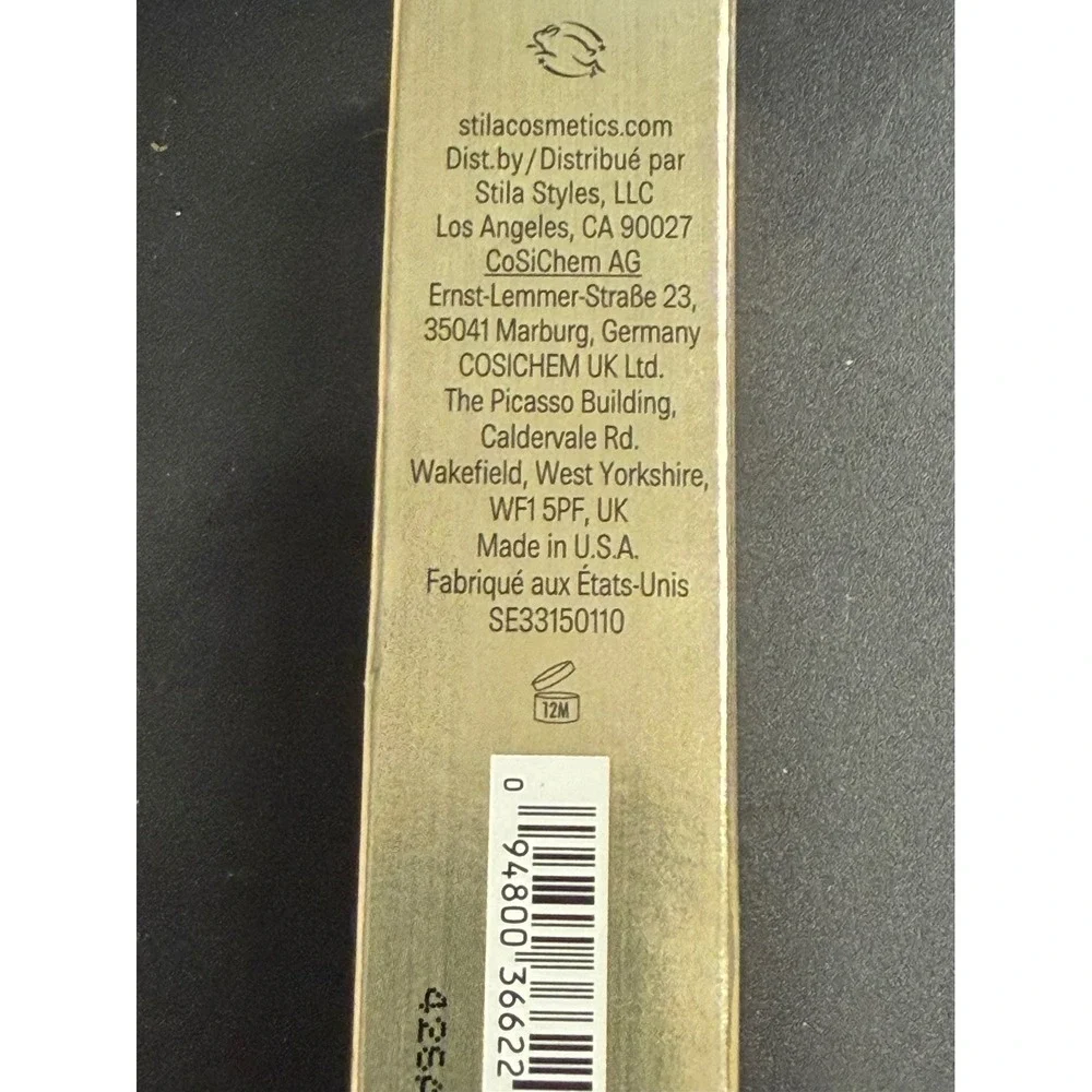 Stila Liqua-Play Liquid Eye Shadow Taupaz Shimmer 0.15 fl oz Metallic Brown
